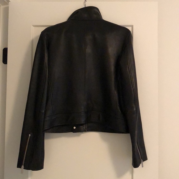 Babaton Jagger Moto Leather Jacket - Picture 2 of 3